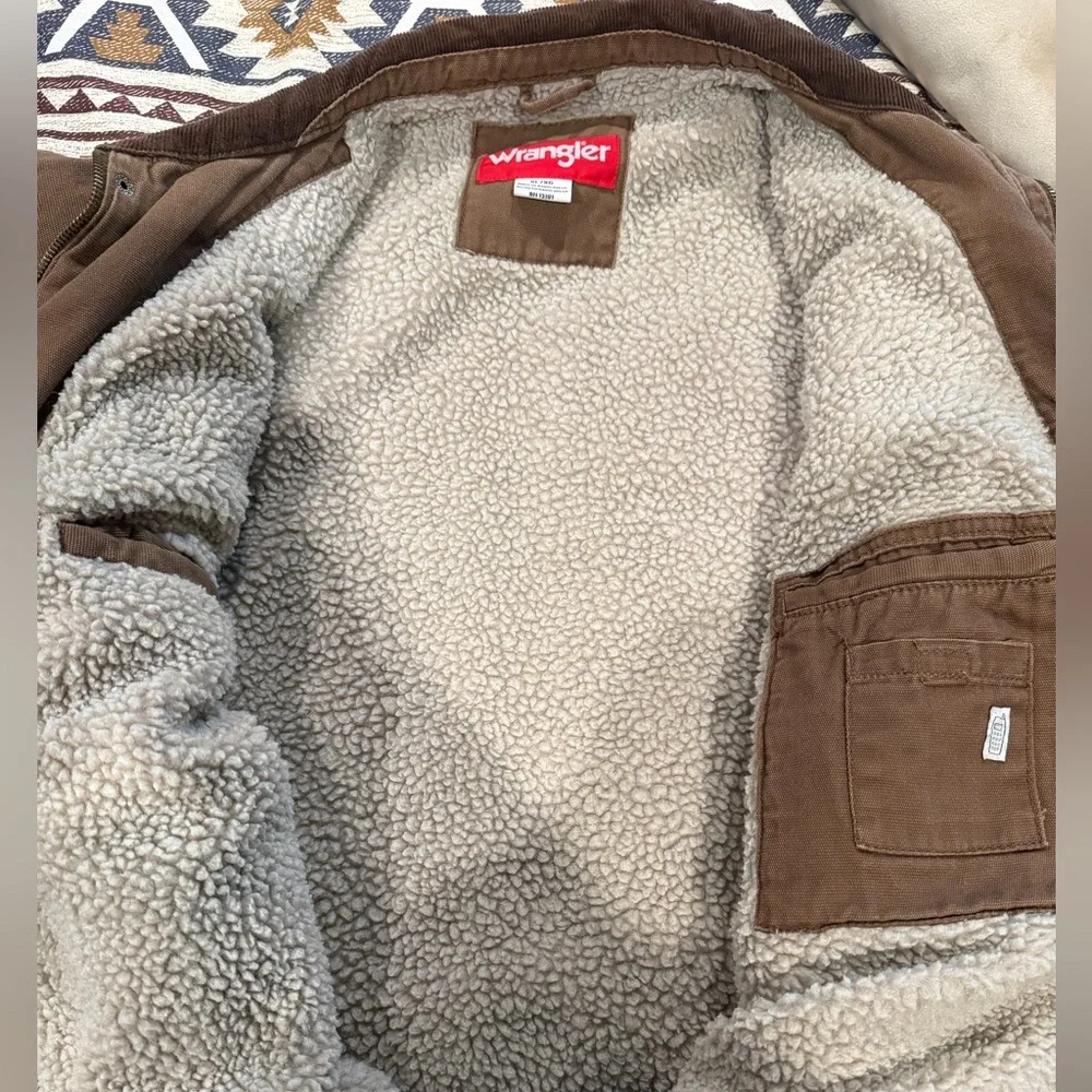 Wrangler XL Chore Jacket - Picture 5 of 10